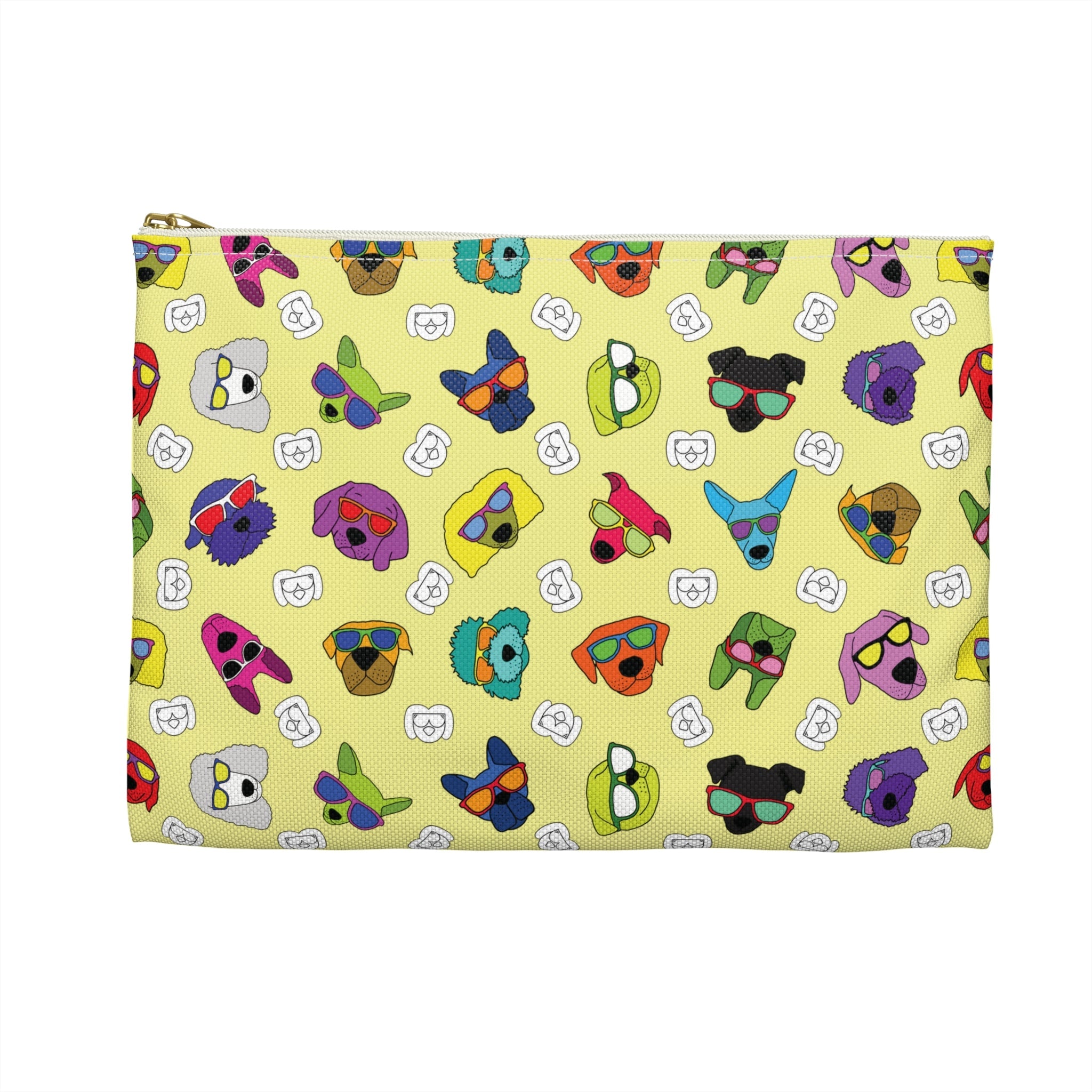 Pooch Pouch (Highlighter Yellow) - Radiant Dogs