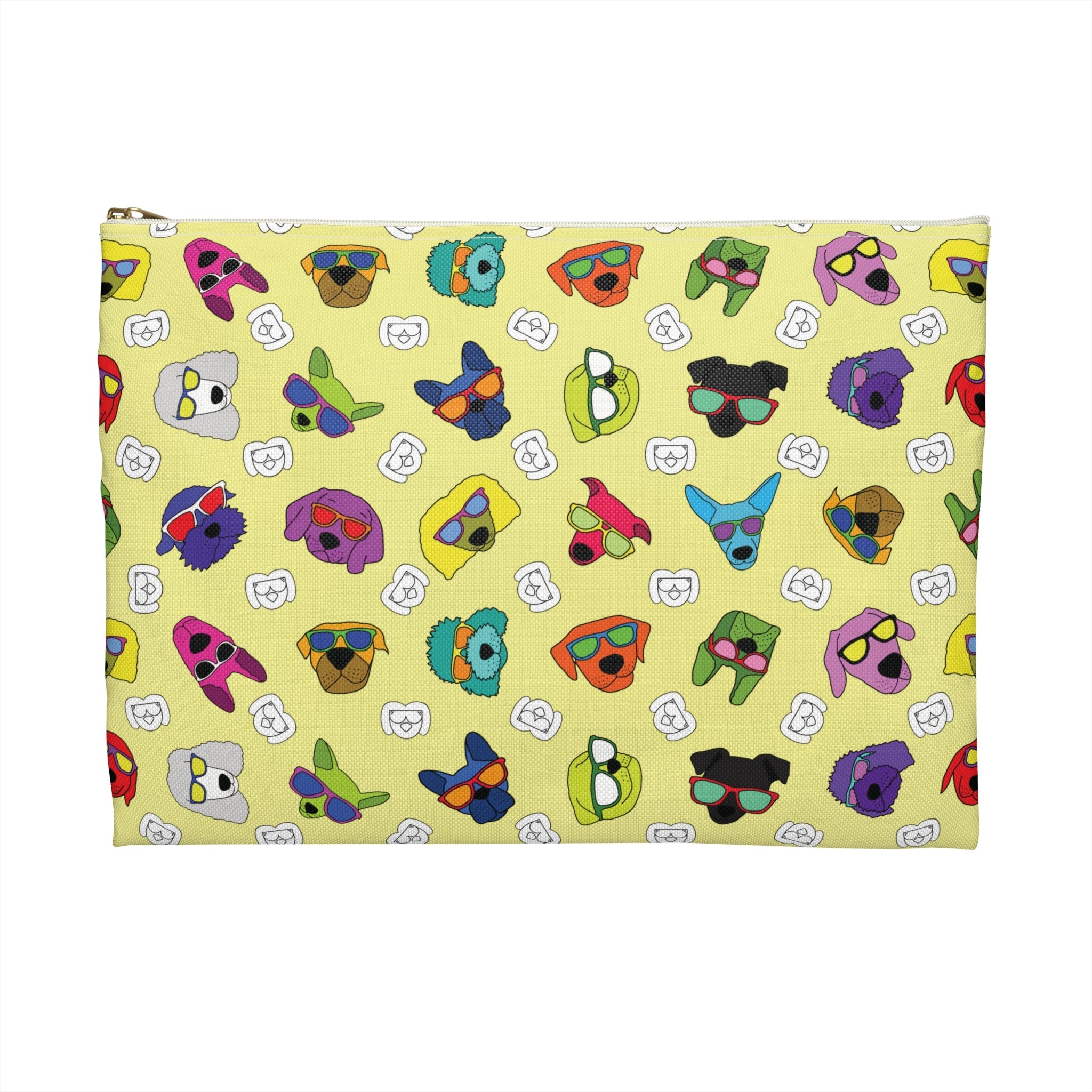 Pooch Pouch (Highlighter Yellow) - Radiant Dogs