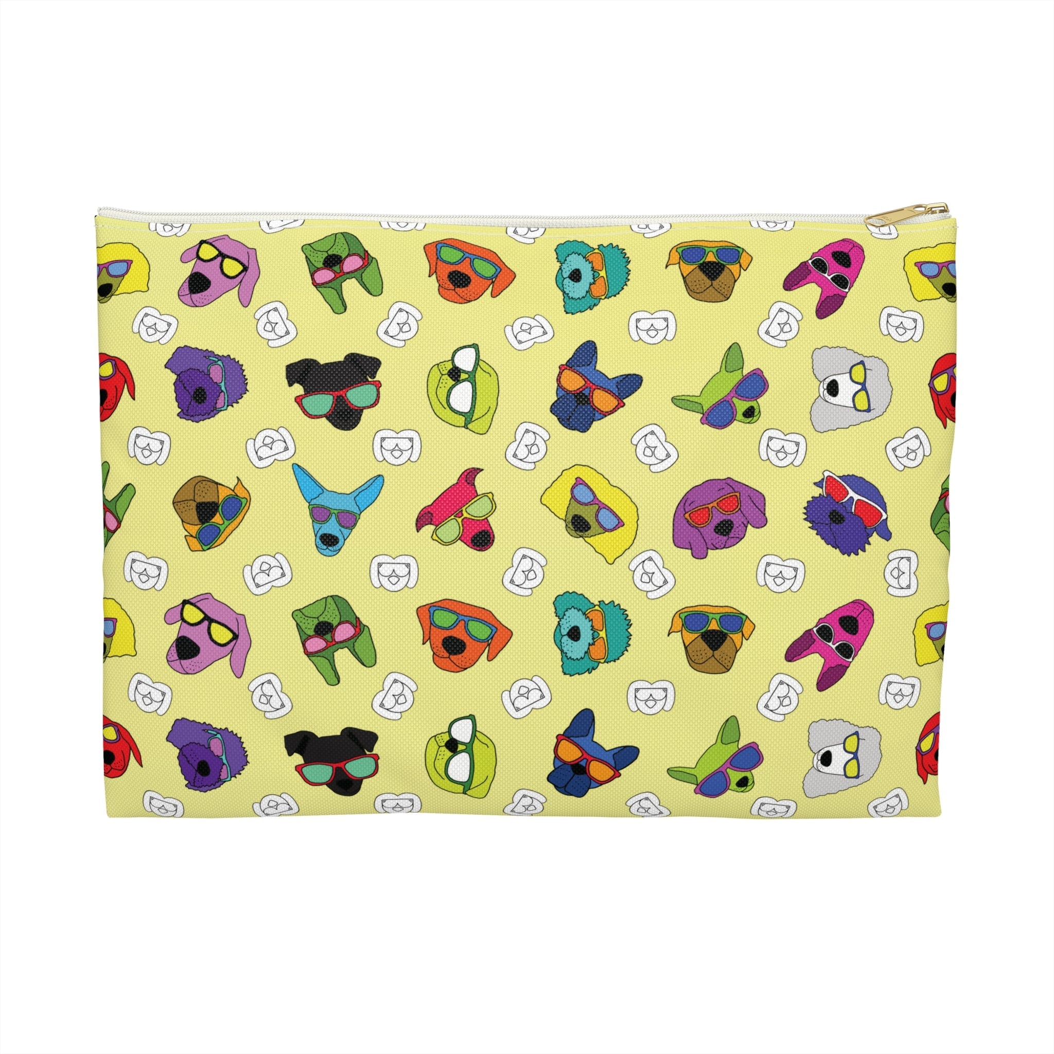 Pooch Pouch (Highlighter Yellow) - Radiant Dogs