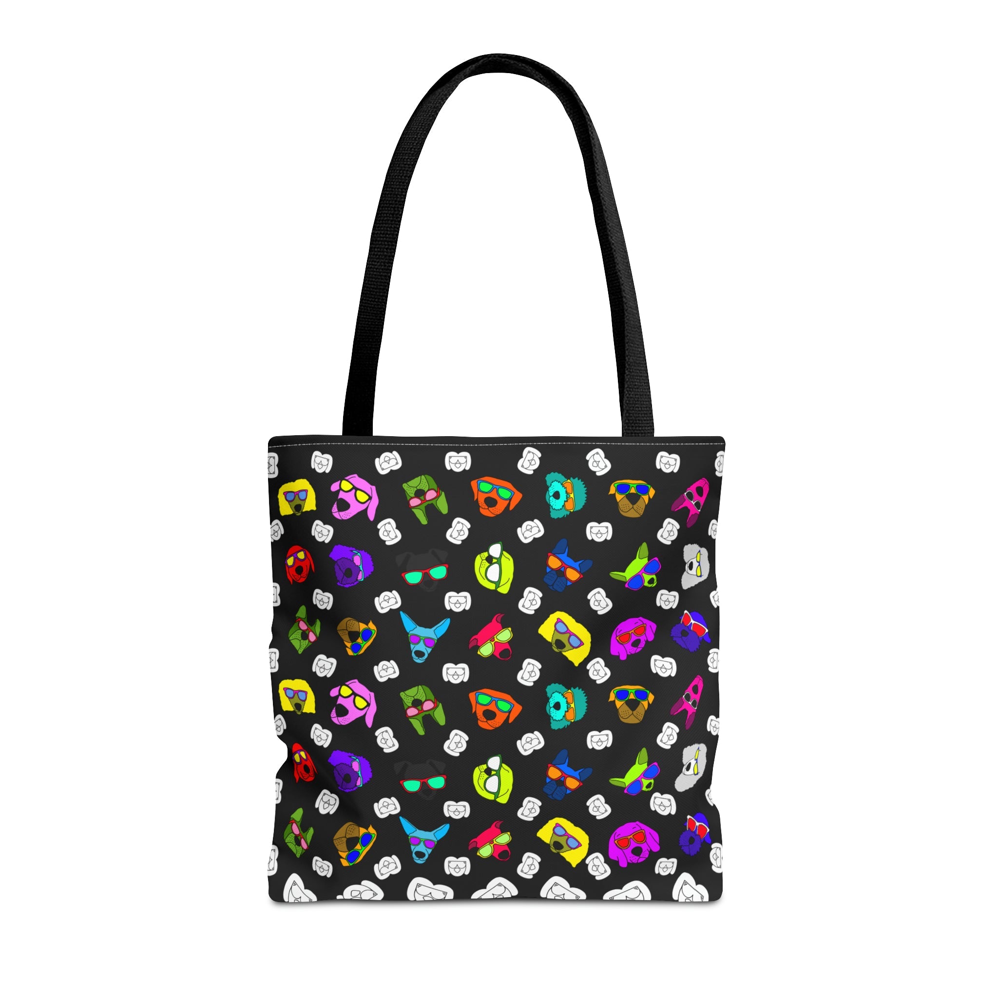 Tote Bag (Black) - Radiant Dogs