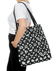 Tote Bag (Black) - Radiant Dogs