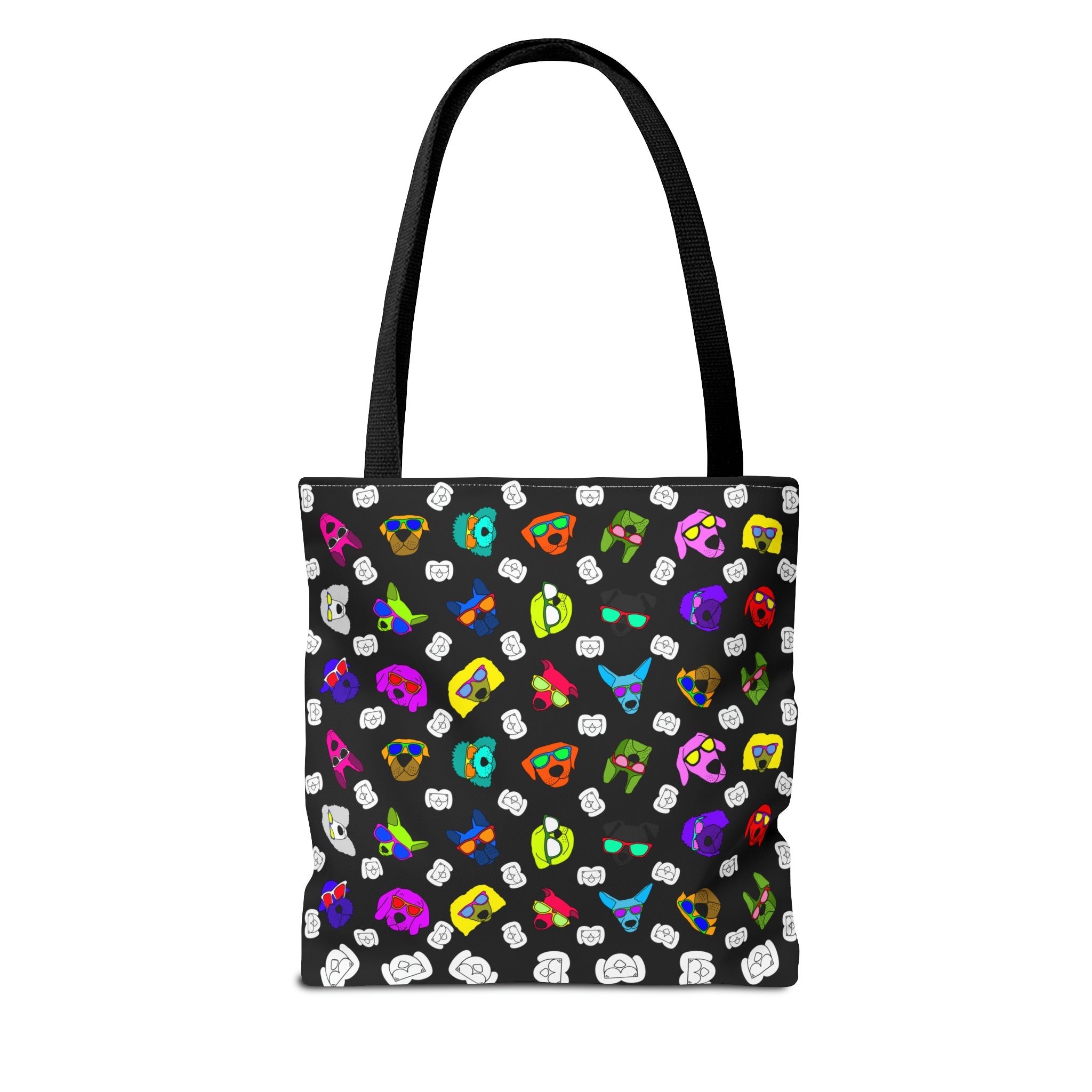 Tote Bag (Black) - Radiant Dogs