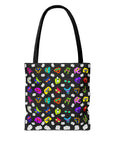 Tote Bag (Black) - Radiant Dogs