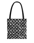 Tote Bag (Black) - Radiant Dogs