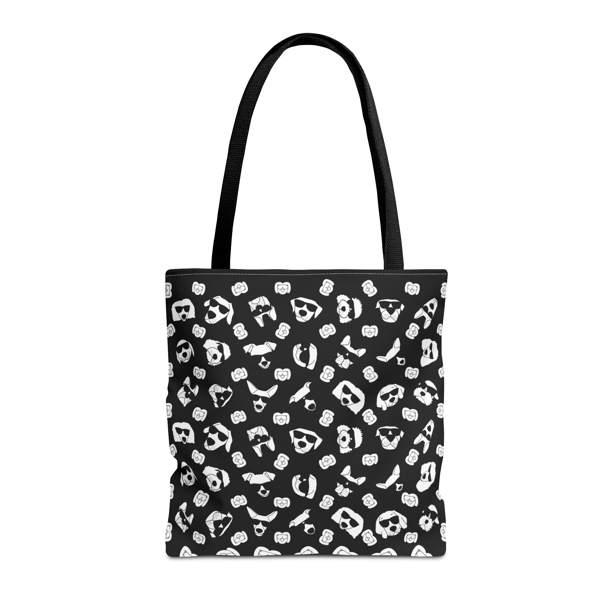 Tote Bag (Black) - Radiant Dogs