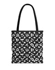 Tote Bag (Black) - Radiant Dogs