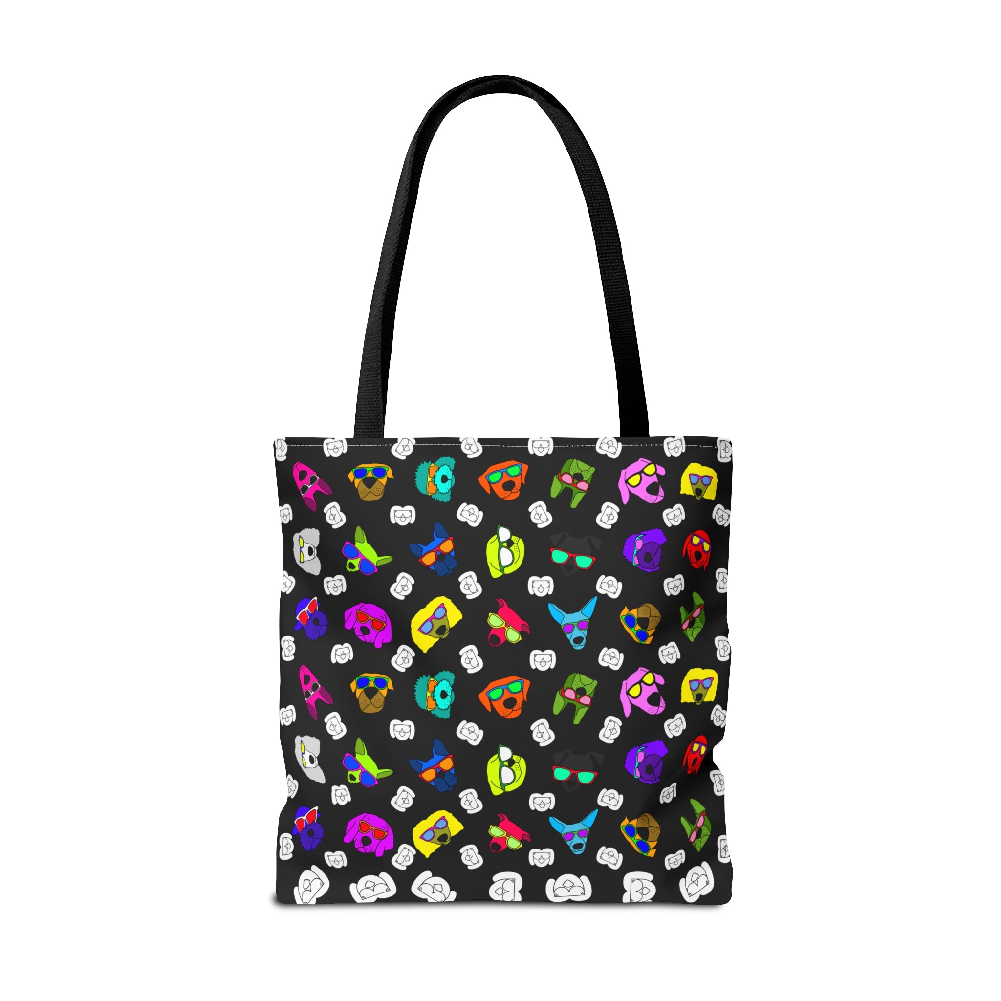 Tote Bag (Black) - Radiant Dogs