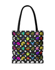 Tote Bag (Black) - Radiant Dogs