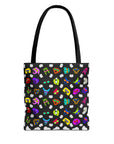 Tote Bag (Black) - Radiant Dogs