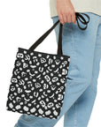 Tote Bag (Black) - Radiant Dogs