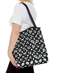 Tote Bag (Black) - Radiant Dogs