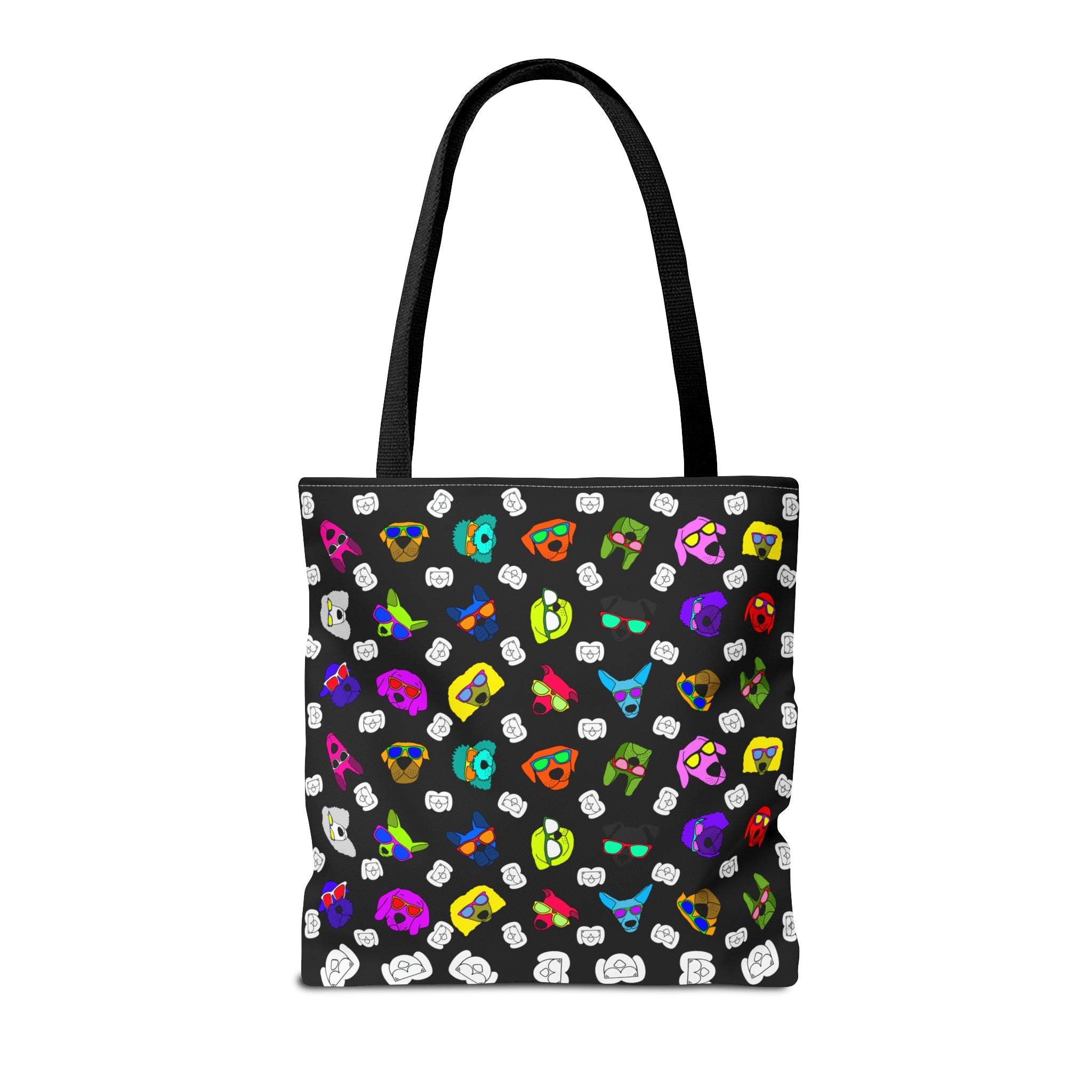 Tote Bag (Black) - Radiant Dogs