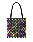 Tote Bag (Black) - Radiant Dogs