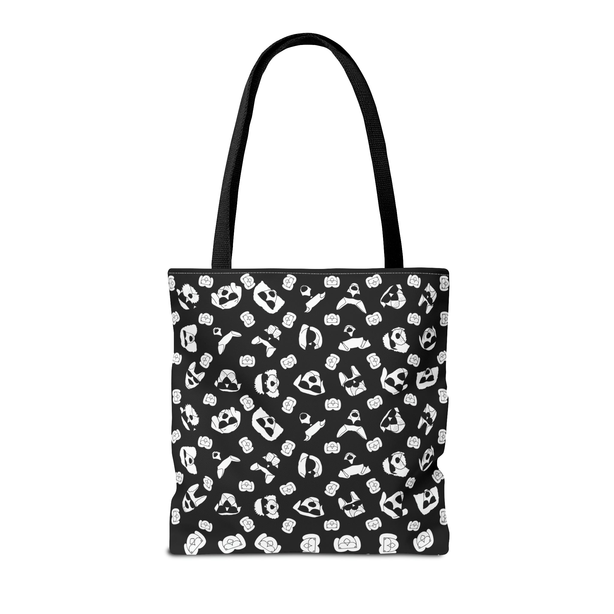 Tote Bag (Black) - Radiant Dogs