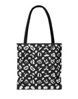 Tote Bag (Black) - Radiant Dogs