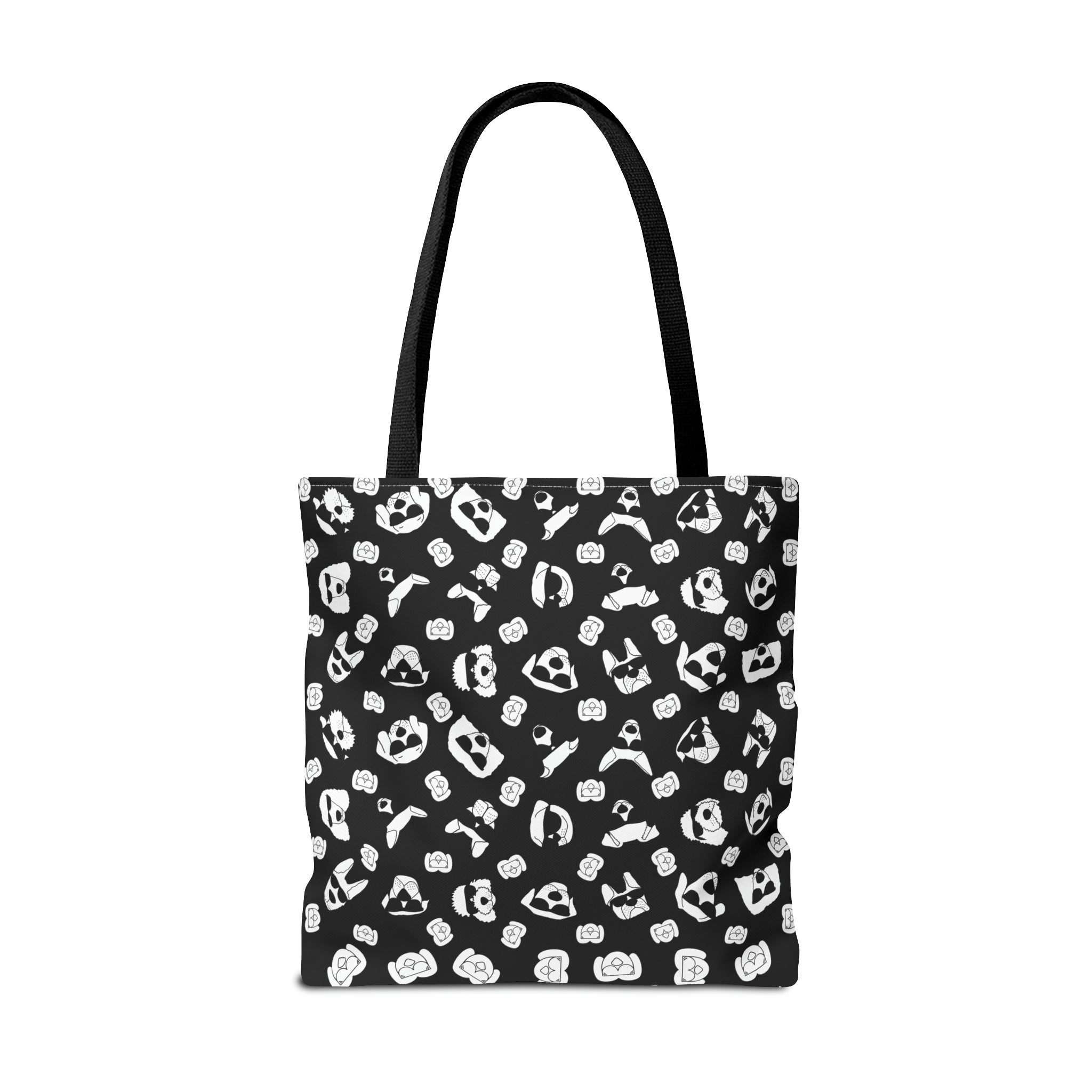 Tote Bag (Black) - Radiant Dogs