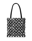 Tote Bag (Black) - Radiant Dogs