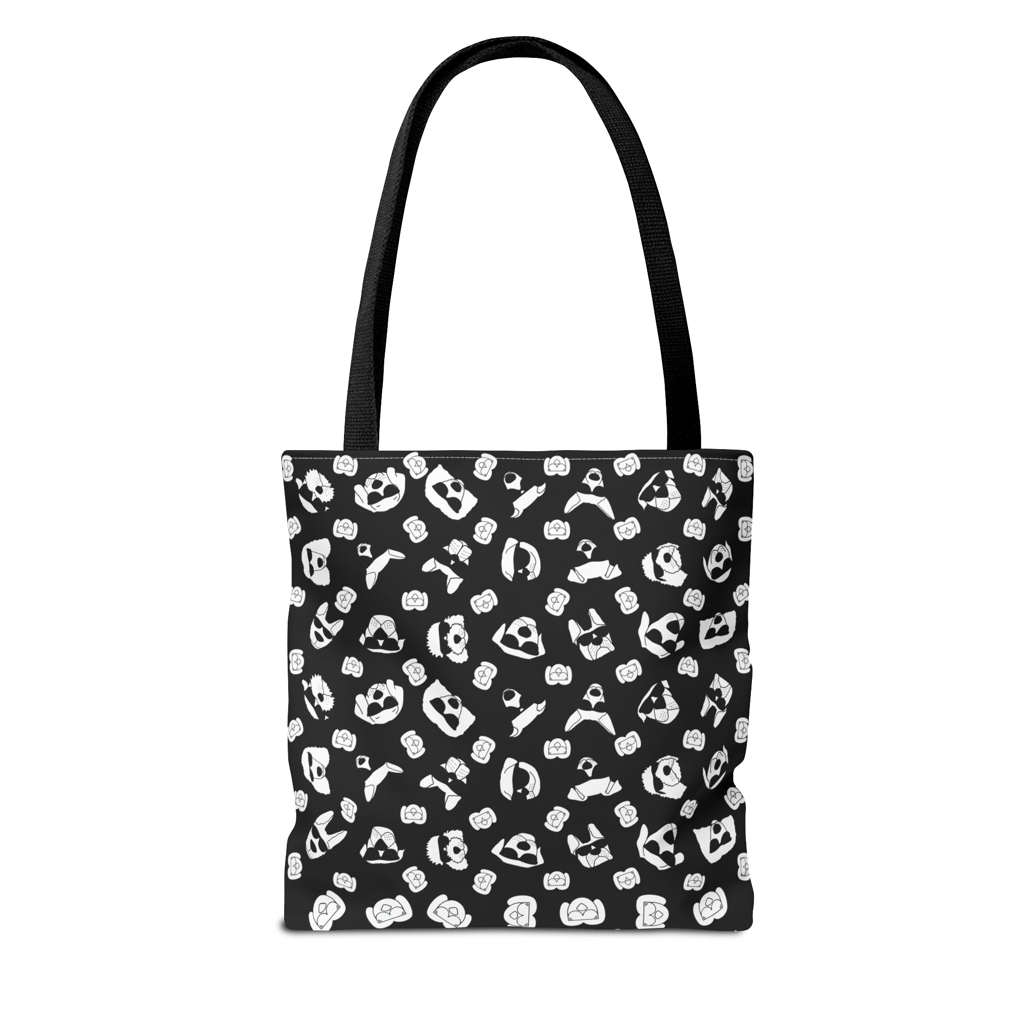 Tote Bag (Black) - Radiant Dogs