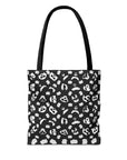 Tote Bag (Black) - Radiant Dogs