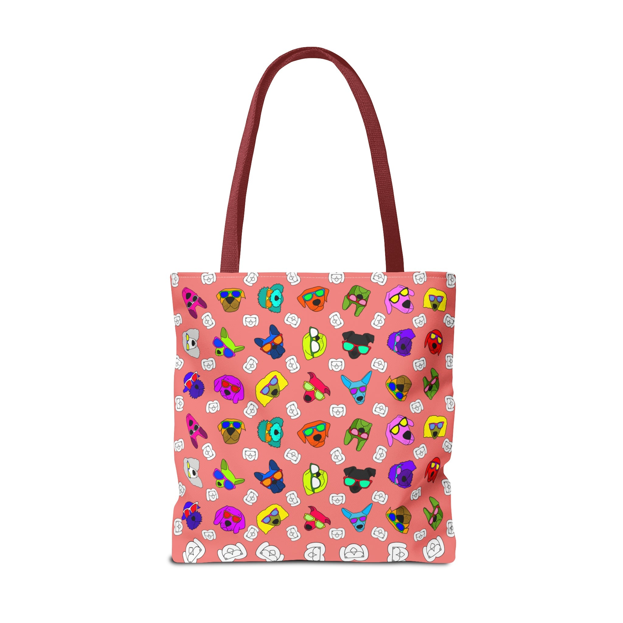 Tote Bag (Blood Orange) - Radiant Dogs