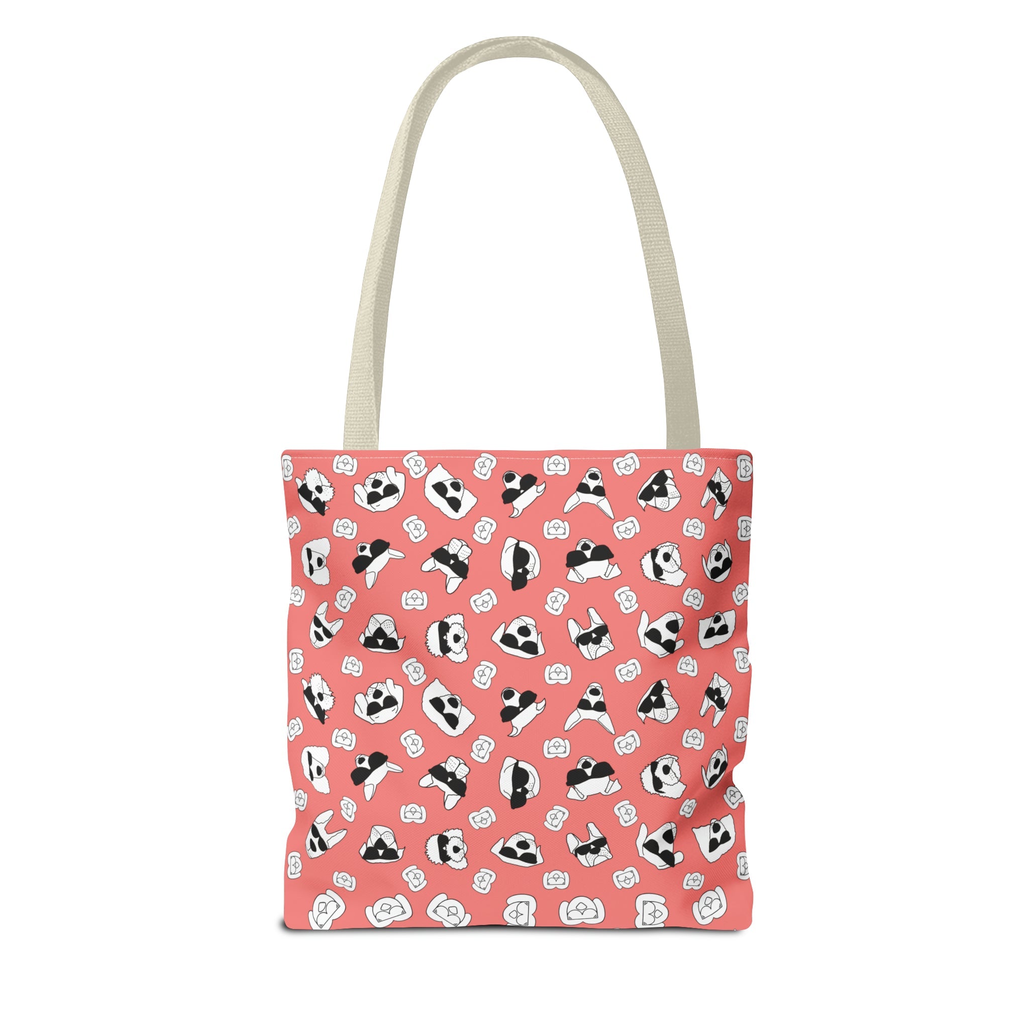 Tote Bag (Blood Orange) - Radiant Dogs