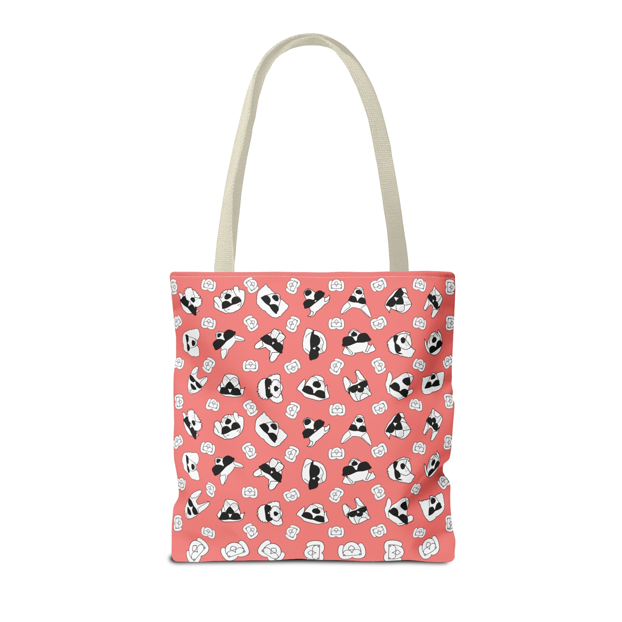 Tote Bag (Blood Orange) - Radiant Dogs