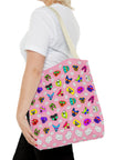 Tote Bag (Bubble Gum Pink) - Radiant Dogs