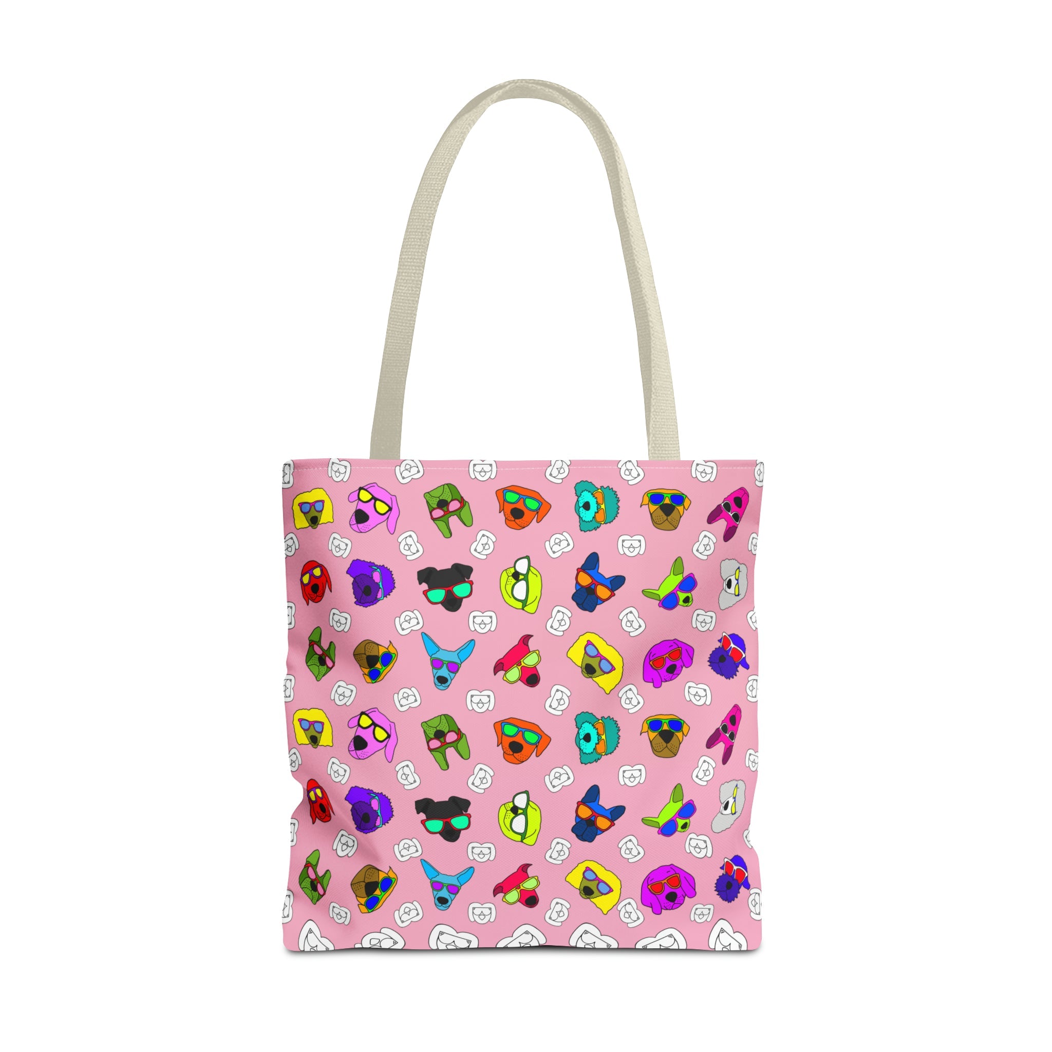 Tote Bag (Bubble Gum Pink) - Radiant Dogs