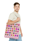 Tote Bag (Bubble Gum Pink) - Radiant Dogs