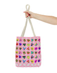 Tote Bag (Bubble Gum Pink) - Radiant Dogs