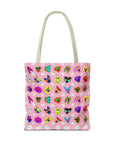 Tote Bag (Bubble Gum Pink) - Radiant Dogs