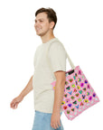 Tote Bag (Bubble Gum Pink) - Radiant Dogs