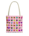 Tote Bag (Bubble Gum Pink) - Radiant Dogs