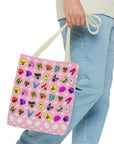 Tote Bag (Bubble Gum Pink) - Radiant Dogs