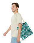 Tote Bag (Forest Green) - Radiant Dogs