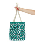 Tote Bag (Forest Green) - Radiant Dogs