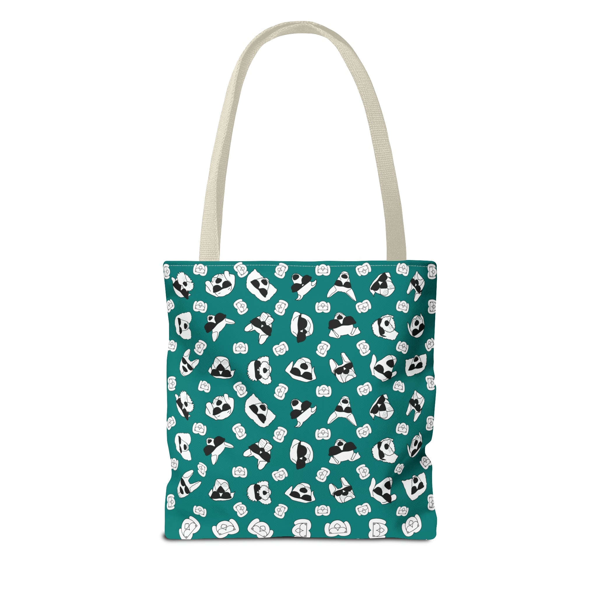 Tote Bag (Forest Green) - Radiant Dogs