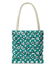 Tote Bag (Forest Green) - Radiant Dogs