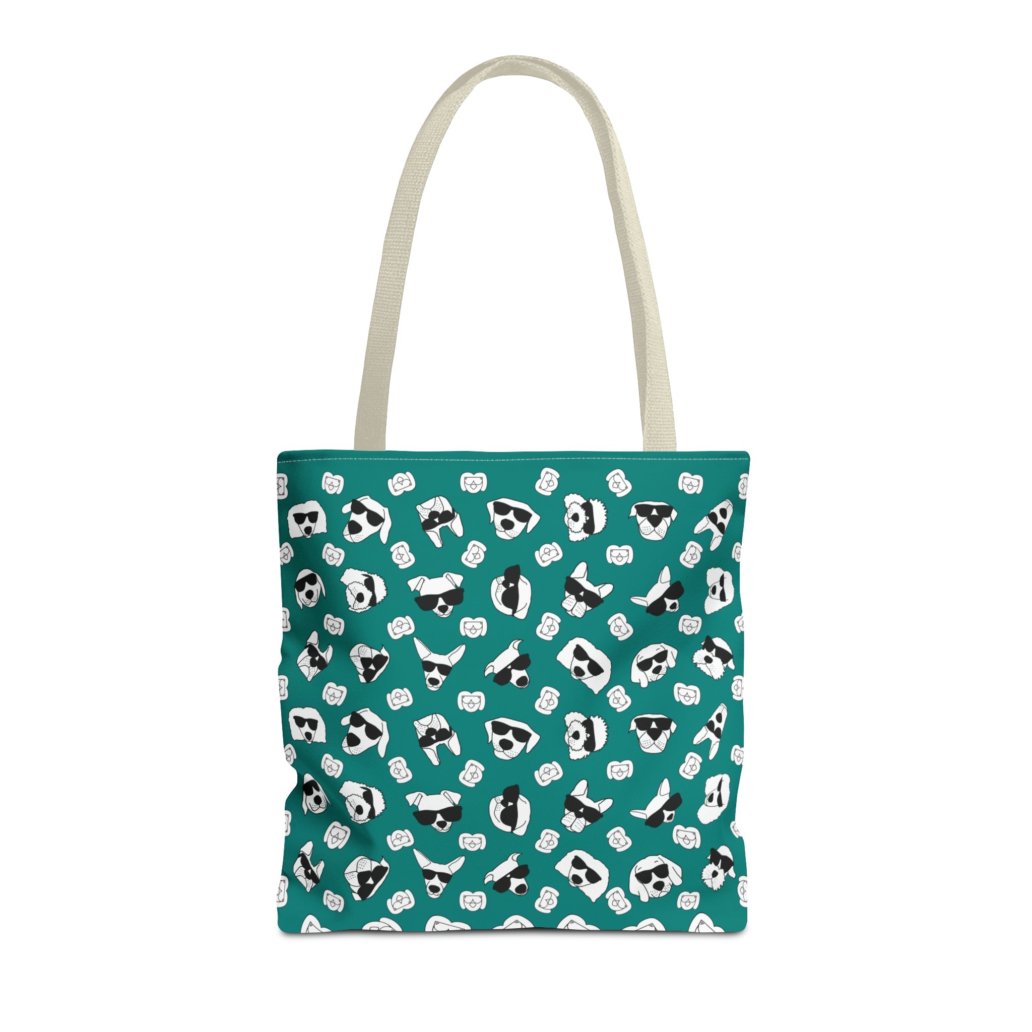 Tote Bag (Forest Green) - Radiant Dogs