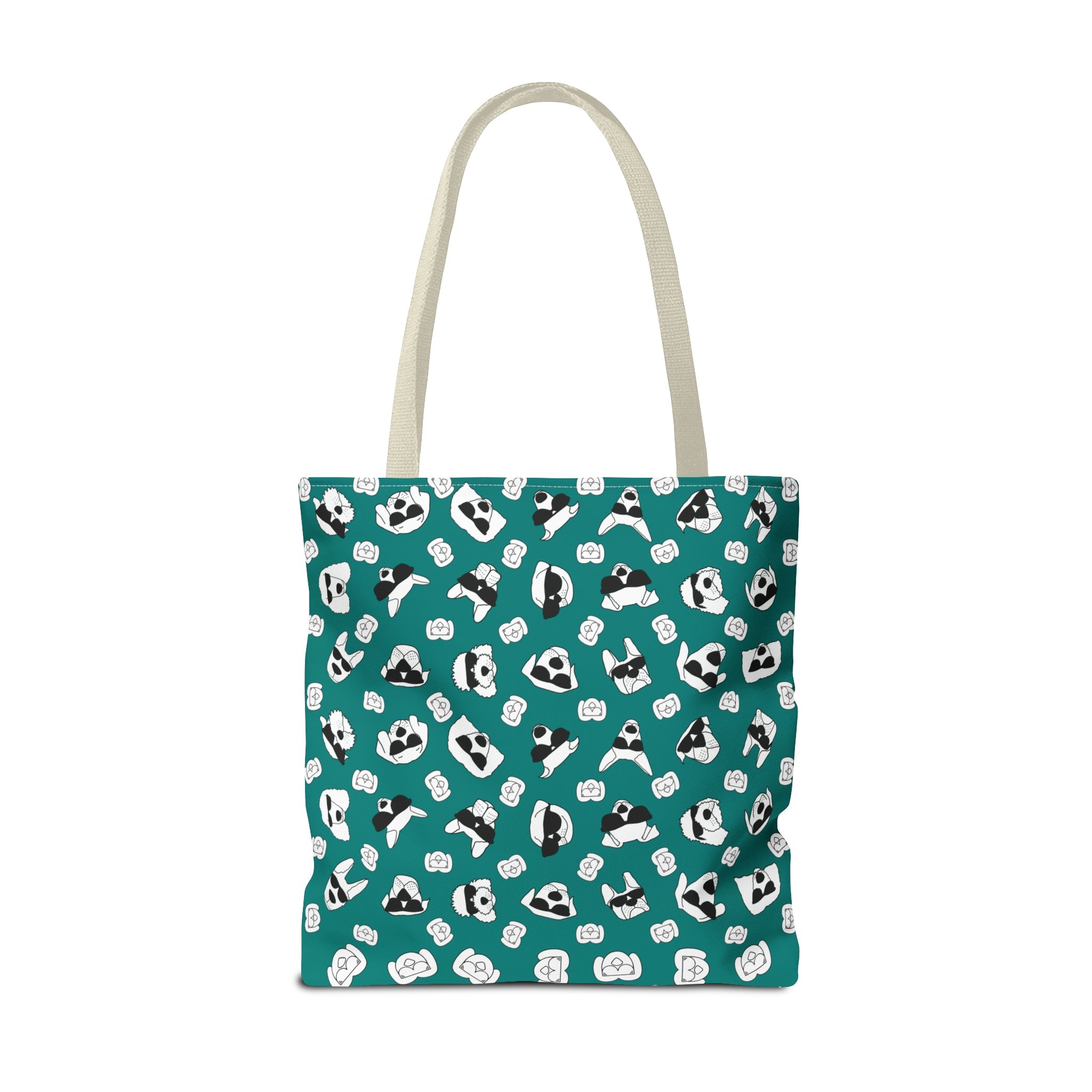 Tote Bag (Forest Green) - Radiant Dogs