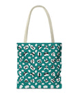 Tote Bag (Forest Green) - Radiant Dogs