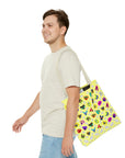 Tote Bag (Highlighter Yellow) - Radiant Dogs