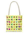 Tote Bag (Highlighter Yellow) - Radiant Dogs