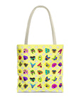 Tote Bag (Highlighter Yellow) - Radiant Dogs