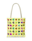 Tote Bag (Highlighter Yellow) - Radiant Dogs