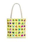 Tote Bag (Highlighter Yellow) - Radiant Dogs