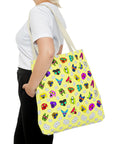 Tote Bag (Highlighter Yellow) - Radiant Dogs