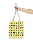 Tote Bag (Highlighter Yellow) - Radiant Dogs