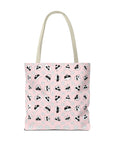 Tote Bag (Ice Cream Pink) - Radiant Dogs