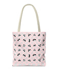 Tote Bag (Ice Cream Pink) - Radiant Dogs